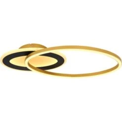 Globo LED-Deckenleuchte Silla I 1-flammig Schwarz Matt 530 X 235 X 70 Mm -Globo Lighting 9007371420544 3749 S 03