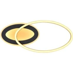 Globo LED-Deckenleuchte Silla I 1-flammig Schwarz Matt 530 X 235 X 70 Mm -Globo Lighting 9007371420544 3749 S 04