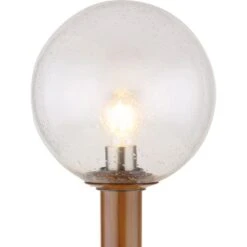 Globo Außenleuchte Ossy 1-flammig Holzoptik 250 X 1000 Mm -Globo Lighting 9007371420568 3749 CU 01