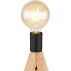 Globo Tischlampe Kira 1-flammig Dunkelbraun 200 X 265 Mm 18 Globo Tischlampe Kira 1-flammig Dunkelbraun 200 X 265 Mm -Globo Lighting 9007371420629 3749 CU 02