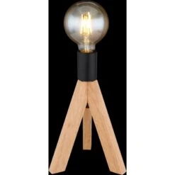 Globo Tischlampe Kira 1-flammig Dunkelbraun 200 X 265 Mm 14 Globo Tischlampe Kira 1-flammig Dunkelbraun 200 X 265 Mm -Globo Lighting 9007371420629 3749 S 02