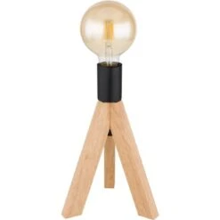 Globo Tischlampe Kira 1-flammig Dunkelbraun 200 X 265 Mm 13 Globo Tischlampe Kira 1-flammig Dunkelbraun 200 X 265 Mm -Globo Lighting 9007371420629 3749 S 03