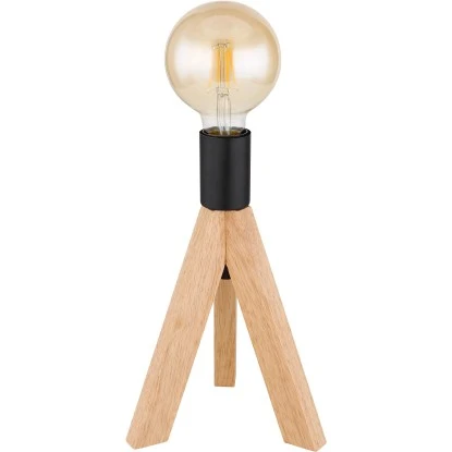 Globo Tischlampe Kira 1-flammig Dunkelbraun 200 X 265 Mm 5 Globo Tischlampe Kira 1-flammig Dunkelbraun 200 X 265 Mm – Bild 3