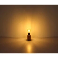 Globo Tischlampe Kira 1-flammig Dunkelbraun 200 X 265 Mm 15 Globo Tischlampe Kira 1-flammig Dunkelbraun 200 X 265 Mm -Globo Lighting 9007371420629 3749 S 04