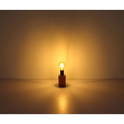 Globo Tischlampe Kira 1-flammig Dunkelbraun 200 X 265 Mm 7 Globo Tischlampe Kira 1-flammig Dunkelbraun 200 X 265 Mm – Bild 5