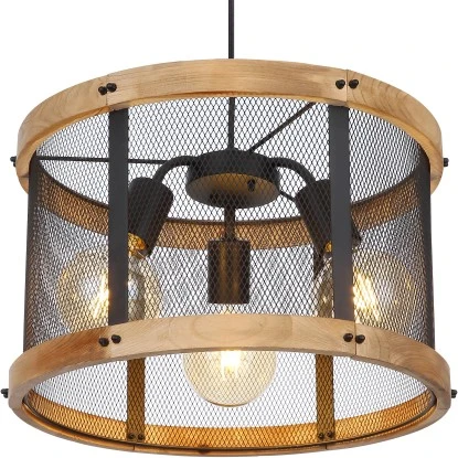 Globo Pendelleuchte Jeanie 3-flammig Schwarz Matt 400 X 1200 Mm 10 Globo Pendelleuchte Jeanie 3-flammig Schwarz Matt 400 X 1200 Mm – Bild 8