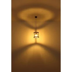 Globo Pendelleuchte Jeanie 3-flammig Schwarz Matt 400 X 1200 Mm 14 Globo Pendelleuchte Jeanie 3-flammig Schwarz Matt 400 X 1200 Mm -Globo Lighting 9007371420773 3749 S 04