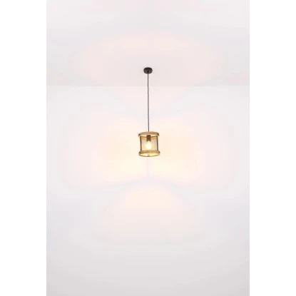 Globo Pendelleuchte Jeanie 3-flammig Schwarz Matt 400 X 1200 Mm 8 Globo Pendelleuchte Jeanie 3-flammig Schwarz Matt 400 X 1200 Mm – Bild 6