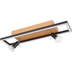 Globo LED-Deckenleuchte Ida 3-flammig Schwarz Matt 512 X 120 X 125 Mm -Globo Lighting 9007371420841 3749 S 03