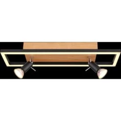 Globo LED-Deckenleuchte Ida 3-flammig Schwarz Matt 512 X 120 X 125 Mm -Globo Lighting 9007371420841 3749 S 05