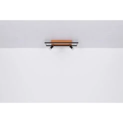 Globo LED-Deckenleuchte Ida 3-flammig Schwarz Matt 512 X 120 X 125 Mm -Globo Lighting 9007371420841 3749 S 09