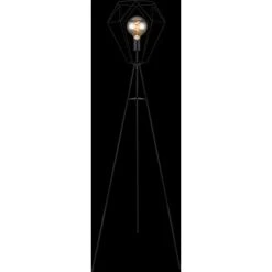 Globo Stehlampe Priska 1-flammig Schwarz Matt 690 X 1600 Mm 14 Globo Stehlampe Priska 1-flammig Schwarz Matt 690 X 1600 Mm -Globo Lighting 9007371420919 3749 S 02