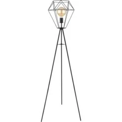 Globo Stehlampe Priska 1-flammig Schwarz Matt 690 X 1600 Mm 13 Globo Stehlampe Priska 1-flammig Schwarz Matt 690 X 1600 Mm -Globo Lighting 9007371420919 3749 S 03