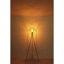 Globo Stehlampe Priska 1-flammig Schwarz Matt 690 X 1600 Mm 15 Globo Stehlampe Priska 1-flammig Schwarz Matt 690 X 1600 Mm -Globo Lighting 9007371420919 3749 S 04