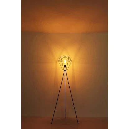 Globo Stehlampe Priska 1-flammig Schwarz Matt 690 X 1600 Mm 7 Globo Stehlampe Priska 1-flammig Schwarz Matt 690 X 1600 Mm – Bild 5