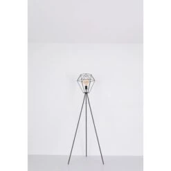 Globo Stehlampe Priska 1-flammig Schwarz Matt 690 X 1600 Mm 17 Globo Stehlampe Priska 1-flammig Schwarz Matt 690 X 1600 Mm -Globo Lighting 9007371420919 3749 S 06