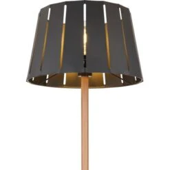 Globo Stehlampe Luna 1-flammig Schwarz Matt 350 X 1600 Mm 22 Globo Stehlampe Luna 1-flammig Schwarz Matt 350 X 1600 Mm -Globo Lighting 9007371420926 3749 CU 02