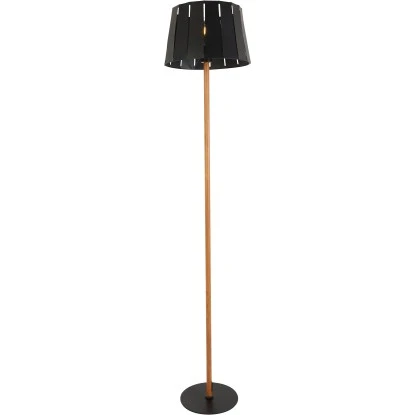 Globo Stehlampe Luna 1-flammig Schwarz Matt 350 X 1600 Mm 3 Globo Stehlampe Luna 1-flammig Schwarz Matt 350 X 1600 Mm