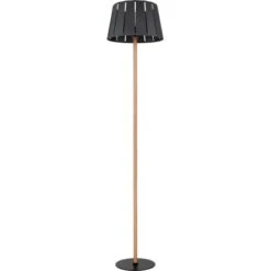 Globo Stehlampe Luna 1-flammig Schwarz Matt 350 X 1600 Mm 15 Globo Stehlampe Luna 1-flammig Schwarz Matt 350 X 1600 Mm -Globo Lighting 9007371420926 3749 S 04