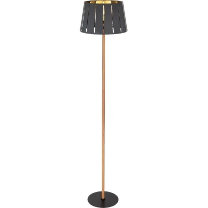 Globo Stehlampe Luna 1-flammig Schwarz Matt 350 X 1600 Mm 8 Globo Stehlampe Luna 1-flammig Schwarz Matt 350 X 1600 Mm – Bild 6