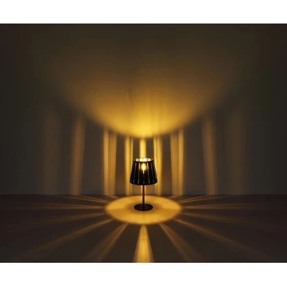 Globo Stehlampe Luna 1-flammig Schwarz Matt 350 X 1600 Mm 9 Globo Stehlampe Luna 1-flammig Schwarz Matt 350 X 1600 Mm – Bild 7