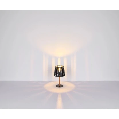 Globo Stehlampe Luna 1-flammig Schwarz Matt 350 X 1600 Mm 10 Globo Stehlampe Luna 1-flammig Schwarz Matt 350 X 1600 Mm – Bild 8