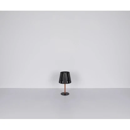 Globo Stehlampe Luna 1-flammig Schwarz Matt 350 X 1600 Mm 11 Globo Stehlampe Luna 1-flammig Schwarz Matt 350 X 1600 Mm – Bild 9