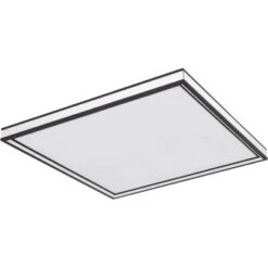 Globo LED-Deckenleuchte Jessy 1-flammig Schwarz Matt 450 X 450 X 80 Mm -Globo Lighting 9007371420957 3749 S 02