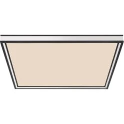 Globo LED-Deckenleuchte Jessy 1-flammig Schwarz Matt 450 X 450 X 80 Mm -Globo Lighting 9007371420957 3749 S 03