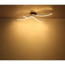 Globo LED-Deckenleuchte Jules 1-flammig Schwarz Matt 1000 X 140 X 140 Mm -Globo Lighting 9007371421787 3749 S 06