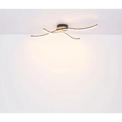 Globo LED-Deckenleuchte Jules 1-flammig Schwarz Matt 1000 X 140 X 140 Mm -Globo Lighting 9007371421787 3749 S 07