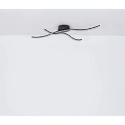 Globo LED-Deckenleuchte Jules 1-flammig Schwarz Matt 1000 X 140 X 140 Mm -Globo Lighting 9007371421787 3749 S 08