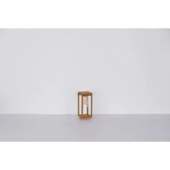 Globo Außenleuchte Candela 1-flammig Holzoptik 150 X 150 X 350 Mm -Globo Lighting 9007371421961 3749 S 08