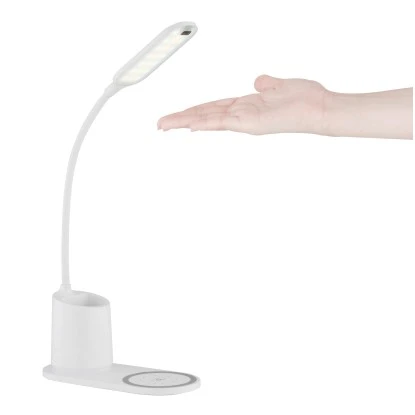 Globo LED-Tischlampe Melli 1-flammig Weiß 340 X 85 X 450 Mm 4 Globo LED-Tischlampe Melli 1-flammig Weiß 340 X 85 X 450 Mm – Bild 2