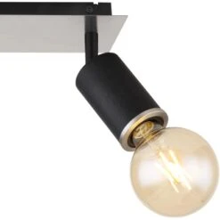 Globo Strahler Joseba 2-flammig Schwarz Matt 310 X 100 X 180 Mm 17 Globo Strahler Joseba 2-flammig Schwarz Matt 310 X 100 X 180 Mm -Globo Lighting 9007371423149 3749 CU 01