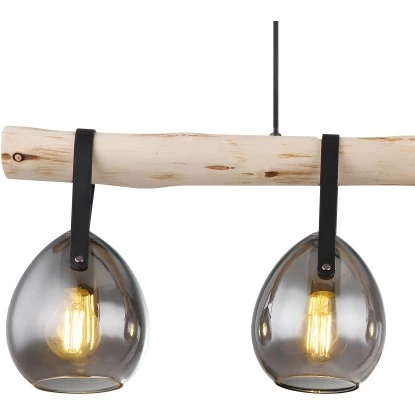 Globo Pendelleuchte Diethild 4-flammig Schwarz Matt 1000 X 150 X 1170 Mm 11 Globo Pendelleuchte Diethild 4-flammig Schwarz Matt 1000 X 150 X 1170 Mm – Bild 9