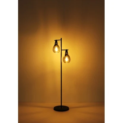 Globo Pendelleuchte Diethild 4-flammig Schwarz Matt 1000 X 150 X 1170 Mm 8 Globo Pendelleuchte Diethild 4-flammig Schwarz Matt 1000 X 150 X 1170 Mm – Bild 6