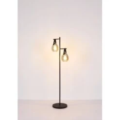 Globo Pendelleuchte Diethild 4-flammig Schwarz Matt 1000 X 150 X 1170 Mm 17 Globo Pendelleuchte Diethild 4-flammig Schwarz Matt 1000 X 150 X 1170 Mm -Globo Lighting 9007371423248 3749 S 06