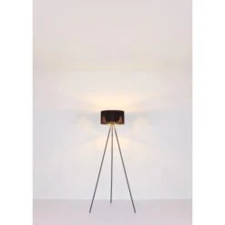 Globo Tischlampe Ingeborg 1-flammig Schwarz Matt 150 X 350 Mm 20 Globo Tischlampe Ingeborg 1-flammig Schwarz Matt 150 X 350 Mm -Globo Lighting 9007371423507 3749 S 07