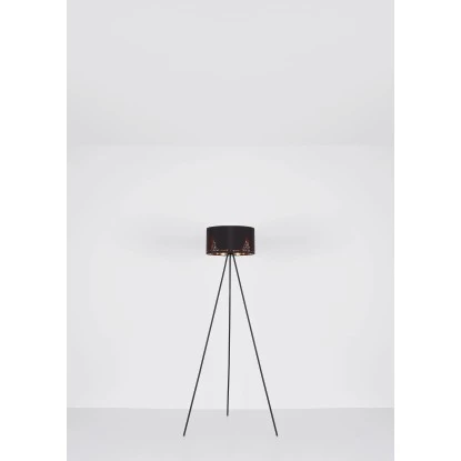 Globo Tischlampe Ingeborg 1-flammig Schwarz Matt 150 X 350 Mm 11 Globo Tischlampe Ingeborg 1-flammig Schwarz Matt 150 X 350 Mm – Bild 9