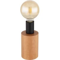 Globo Tischlampe Kira 1-flammig Dunkelbraun 90 X 195 Mm 12 Globo Tischlampe Kira 1-flammig Dunkelbraun 90 X 195 Mm -Globo Lighting 9007371423620 3749 S 03