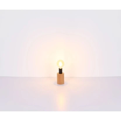 Globo Tischlampe Kira 1-flammig Dunkelbraun 90 X 195 Mm 8 Globo Tischlampe Kira 1-flammig Dunkelbraun 90 X 195 Mm – Bild 6