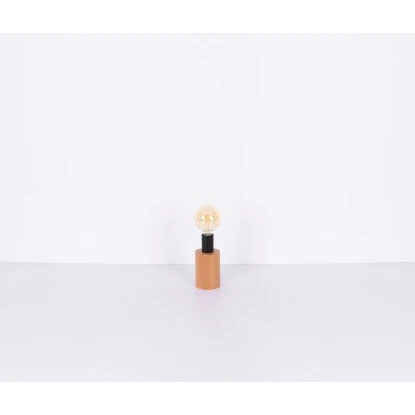 Globo Tischlampe Kira 1-flammig Dunkelbraun 90 X 195 Mm 9 Globo Tischlampe Kira 1-flammig Dunkelbraun 90 X 195 Mm – Bild 7