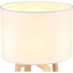 Globo Tischlampe Moritz 1-flammig Braun 300 X 440 Mm -Globo Lighting 9007371423651 3749 CU 02