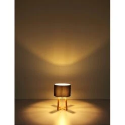 Globo Tischlampe Moritz 1-flammig Braun 300 X 440 Mm -Globo Lighting 9007371423651 3749 S 03