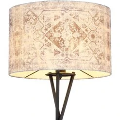 Globo Stehlampe Gabriele 1-flammig Schwarz Matt 620 X 1580 Mm 18 Globo Stehlampe Gabriele 1-flammig Schwarz Matt 620 X 1580 Mm -Globo Lighting 9007371423736 3749 CU 02