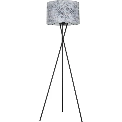 Globo Stehlampe Gabriele 1-flammig Schwarz Matt 620 X 1580 Mm 5 Globo Stehlampe Gabriele 1-flammig Schwarz Matt 620 X 1580 Mm – Bild 3