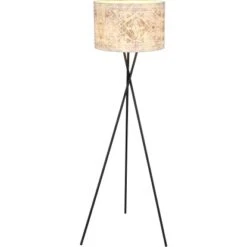 Globo Stehlampe Gabriele 1-flammig Schwarz Matt 620 X 1580 Mm 14 Globo Stehlampe Gabriele 1-flammig Schwarz Matt 620 X 1580 Mm -Globo Lighting 9007371423736 3749 S 03