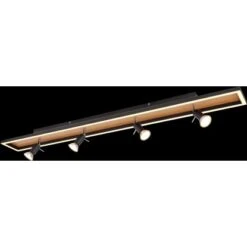 Globo LED-Deckenleuchte Ida 5-flammig Schwarz Matt 1100 X 110 X 90 Mm -Globo Lighting 9007371423842 3749 S 02