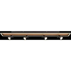 Globo LED-Deckenleuchte Ida 5-flammig Schwarz Matt 1100 X 110 X 90 Mm -Globo Lighting 9007371423842 3749 S 05